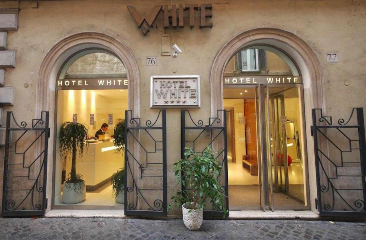Hotel White Řím Exteriér fotografie